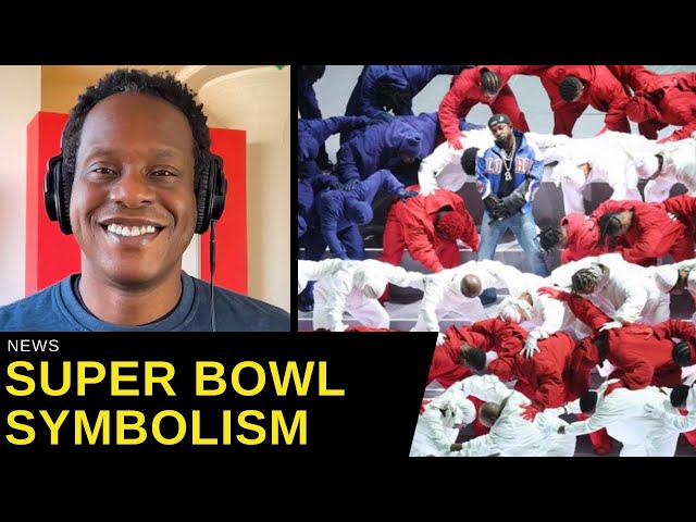 Kendrick Lamar's Super Bowl Symbolism & Other Things You Might've Missed