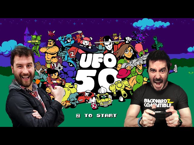 UFO 50 | Ninpek