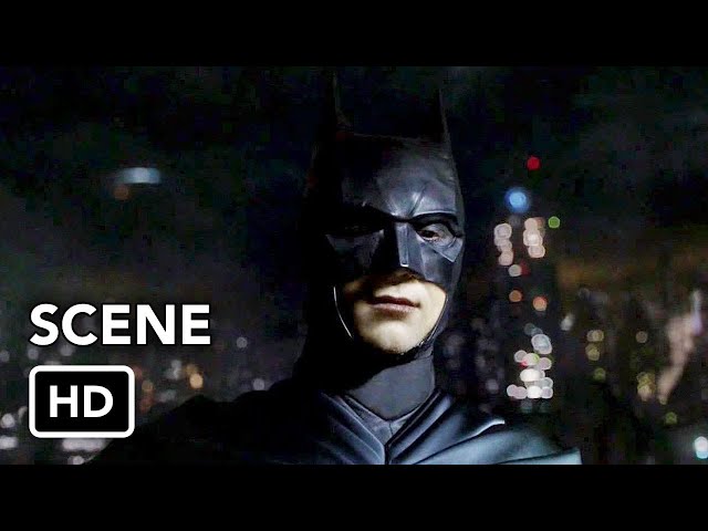 Gotham Series Finale - Batman Reveal Scene (HD)