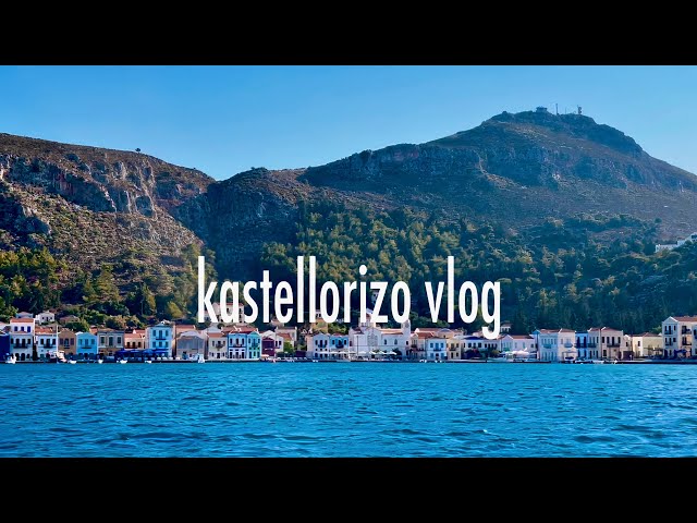 Beautiful Greek Island Kastellorizo, or Meis | VLOG