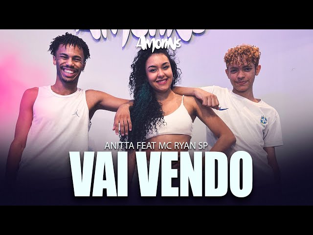 Anitta - VAI VENDO [feat. Mc Ryan SP] - Coreografia Amorins