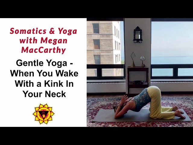 Gentle Yoga For Neck Release