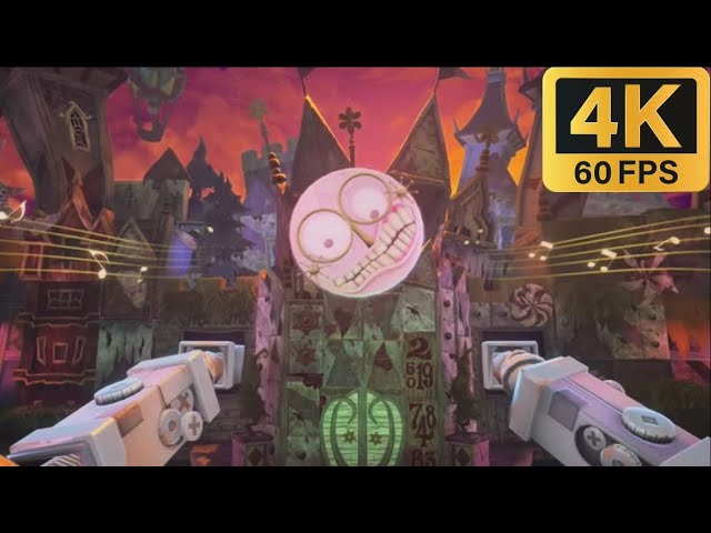 Disney Epic Mickey: Rebrushed - Clock Tower Boss (Paint) (4K 60fps)