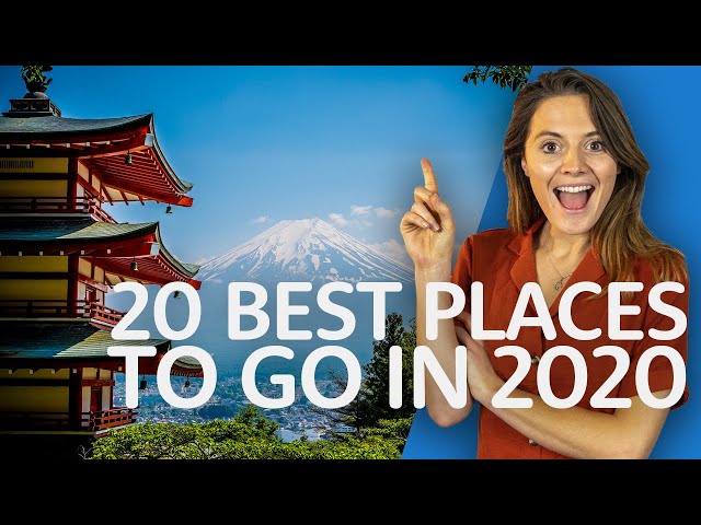 Top 20 BEST Travel Destinations For 2020 | World's Best