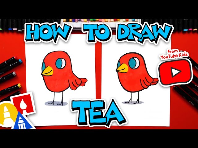 How To Draw Tea From YouTube Kids