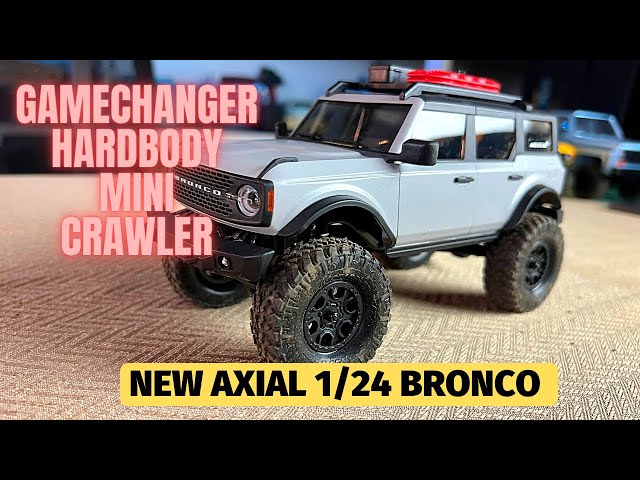 Axial SCX24 Bronco Review - 2022 Ford Bronco 5 best upgrades