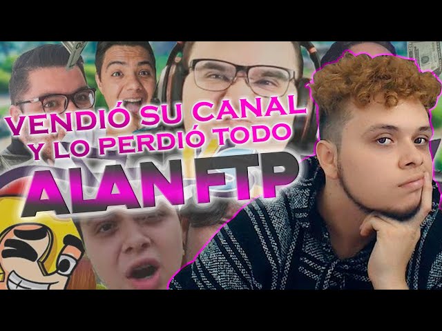 Que MRD PASÓ con ALANFTP ? Vendió SU CANAL por 3000 DOLARES