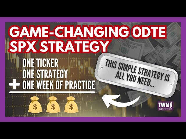 Game-changing 0DTE SPX Strategy