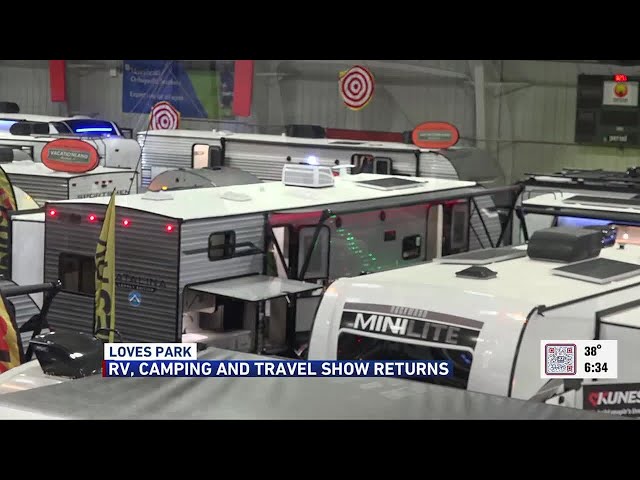 50th annual RV, Camping & Travel show rolls in to Loves Park