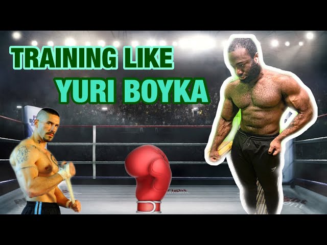 I decided to do MMA training like Yuri Boyka