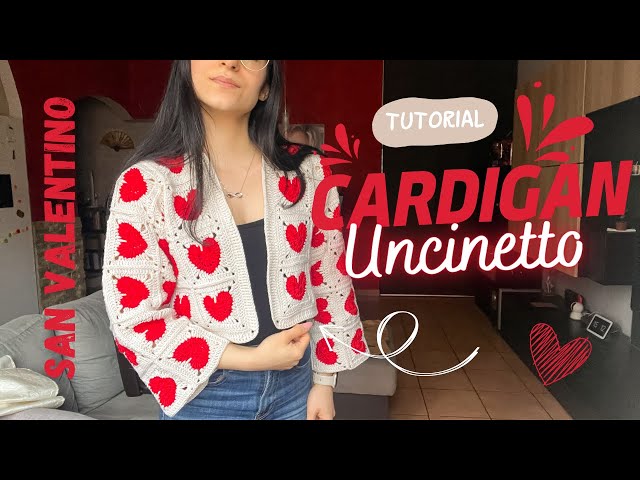 Cardigan San Valentino