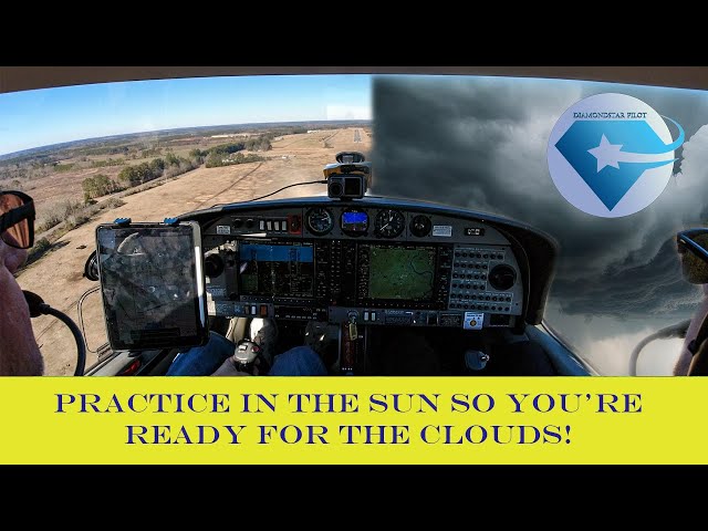 Flying Lessons-Instrument Approaches