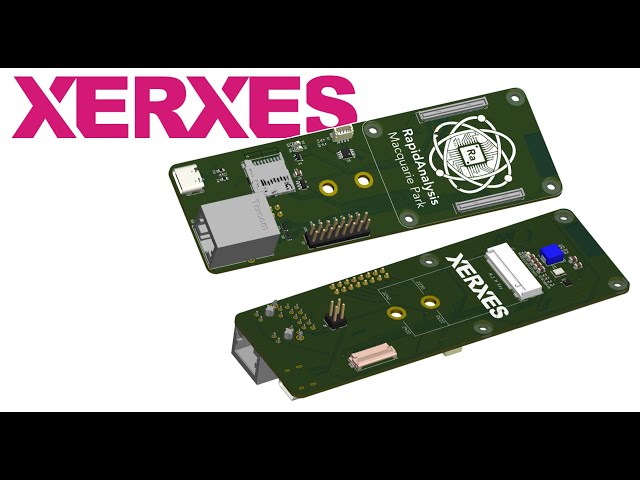 Xerxes Pi Kickstarter prototype