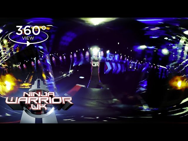 360 VR: Test the course like a Ninja - Stage 1 | Ninja Warrior UK