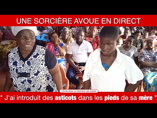 🔴#revelation  ‼️ Une sorcière introduit des asticots dans les pieds de sa mère et détruit ces reins