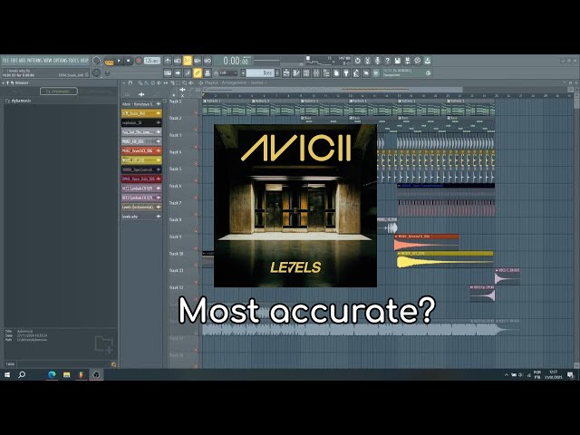 Is this the MOST ACCURATE Avicii Levels Remake?