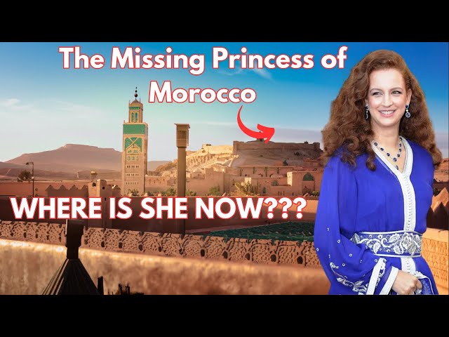 Morocco's Missing Princess: The Story of Princess Lalla Salma