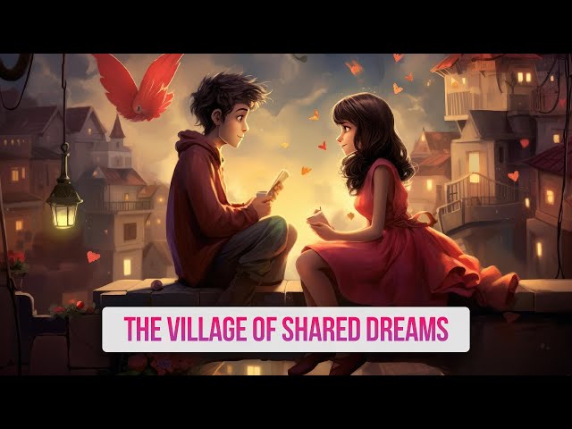 The Village Of Shared Dreams. Calming Bedtime Story For Kids With Relaxing Music