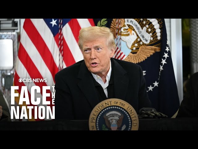 Trump says he's considering getting rid of FEMA during visit to North Carolina | full video