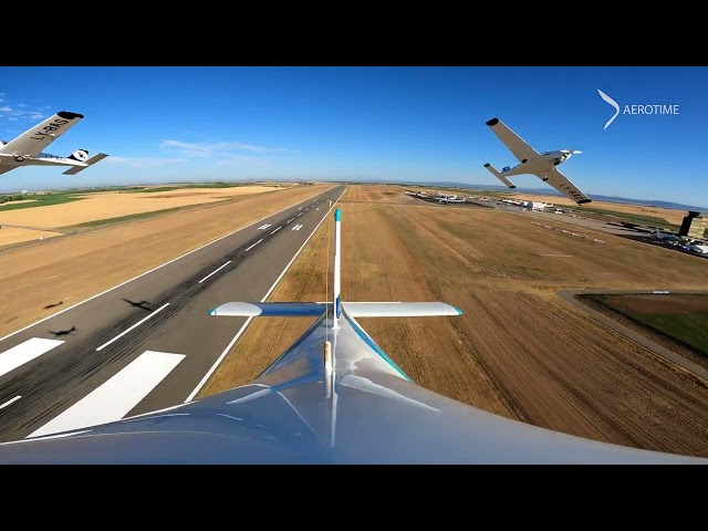 BAA Training Formation Flight at Lleida Air Challenge 2022