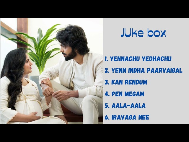 GV Praksh & Saindhavi's Greatest Hits - Juke Box Edition 2022 |Part 2