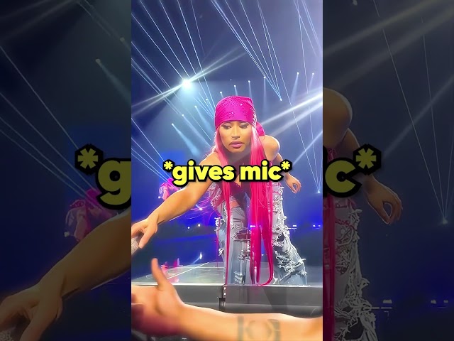 Every Time Nicki Minaj Took Mic From Fans 🎤