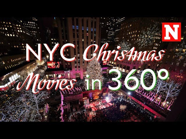 Christmas Movies - 360° Video Of New York Filming Locations