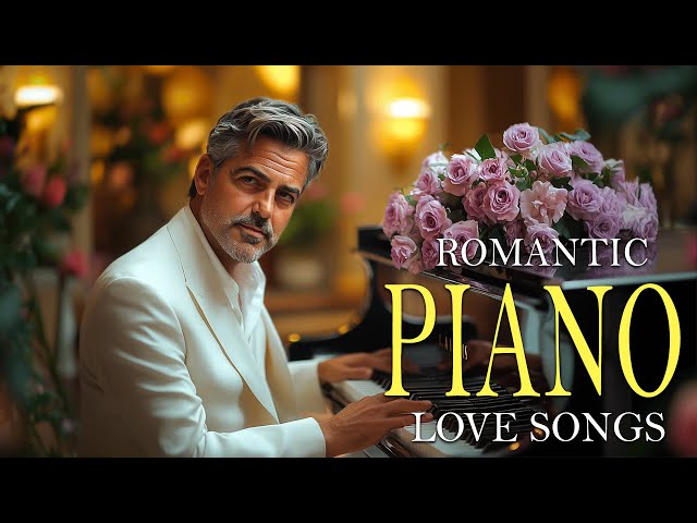 100 Best Beautiful Piano Love Songs - A Collection Of Melodies That Bring Back Memories