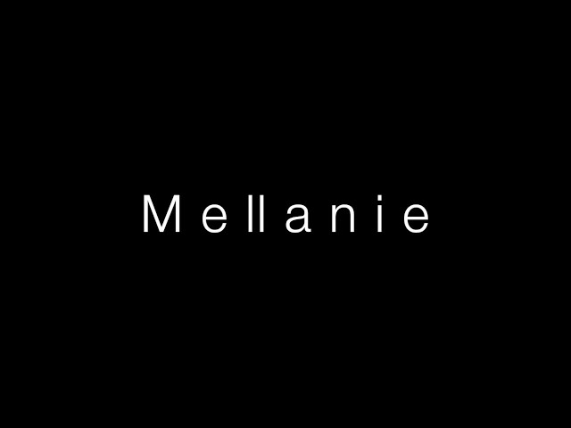 Mellanie @Session Tech House #1