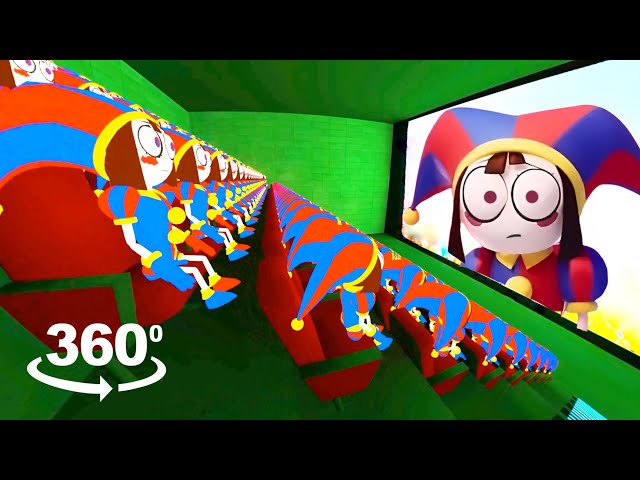 The Amazing Digital Circus 360° (Cinema Hall 360 VR Experience Pomni Edition)