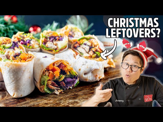 Christmas Leftovers Street Food?