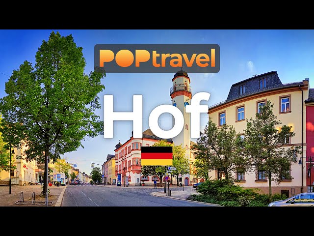 HOF, Germany 🇩🇪 - 4K 60fps (UHD)