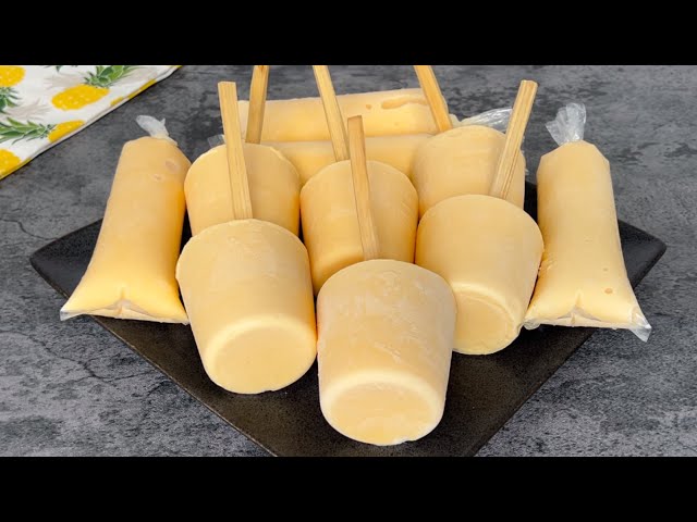 ICE CREAM USING MILK AND CUSTARD | ABELE WALLS