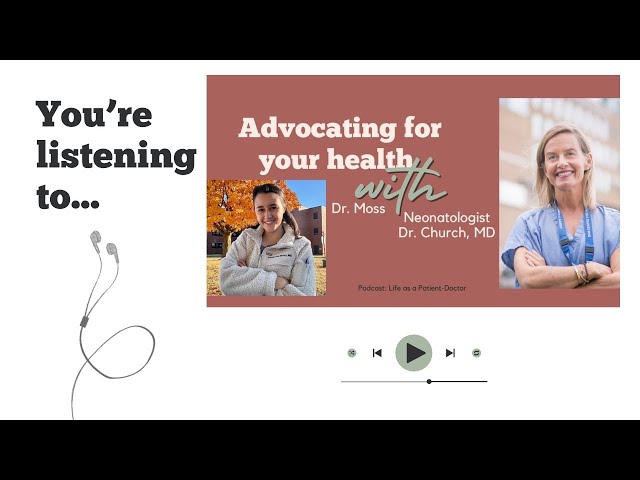 Self Advocacy in Medicine with Dr. Church, MD Neonatologist with Spina Bifida (AUDIO)