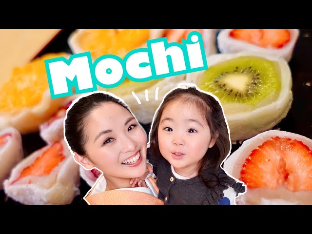 Japanese Fruits Mochi | Strawberry Daifuku | Sweets Recipe