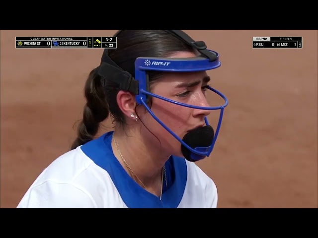 Kentucky vs Wichita State | Women Softball Feb 13,2025