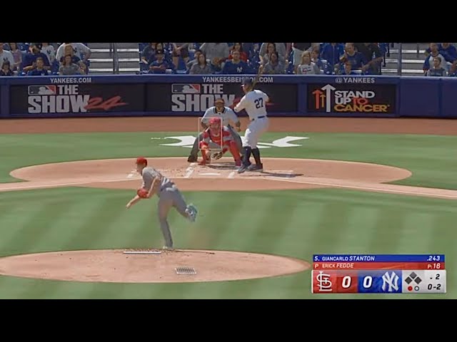 MLB The Show 24 Erick Fedde (St. Louis Cardinals)