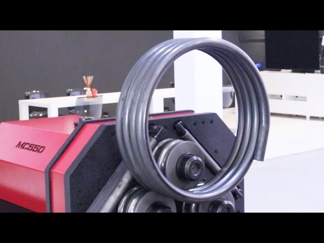 TUTORIAL: PERFORMANCE OF THE SECTION AND PIPE BENDING MACHINE NARGESA MC550 | FEATURES AND TIPS.