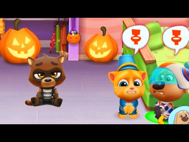 English My Talking Tom Friends : 😄 Happy stream | Playing Solo | Streaming with Turnip