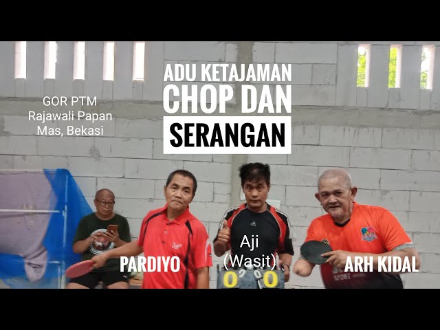 Pardiyo Vs ARH Kidal Adu Ketajaman Chop dan Serangan @bsptop1536