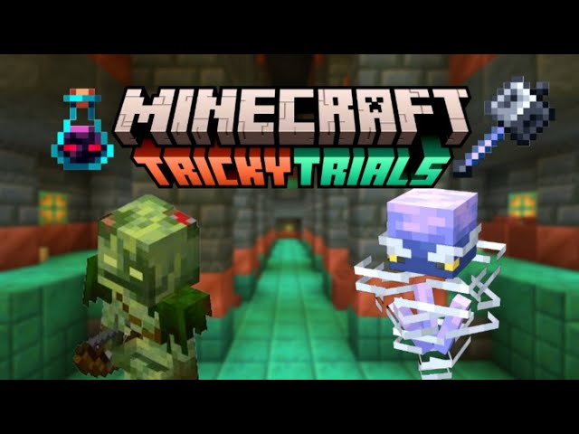 MINECRAFT TRICKY TRIALS UPDATE  MINECRAFT 1.21 review