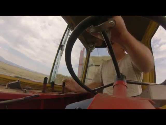 grass hay production at Chandler Herefords part 2