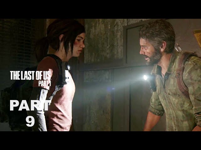 ELEVATOR The Last of Us Part 1 Gameplay Walkthrough Story Campaign Mission Part 9 FULL GAME 4K 60FPS