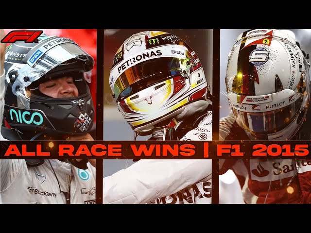 All Race Wins | F1 2015 Season