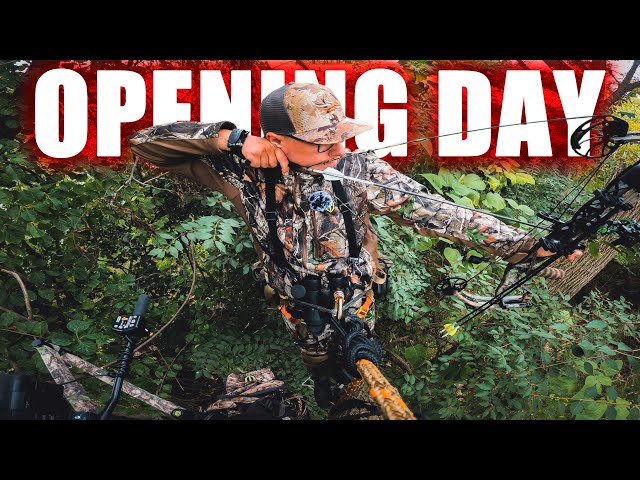 Opening Day Of PA Archery Season 2022