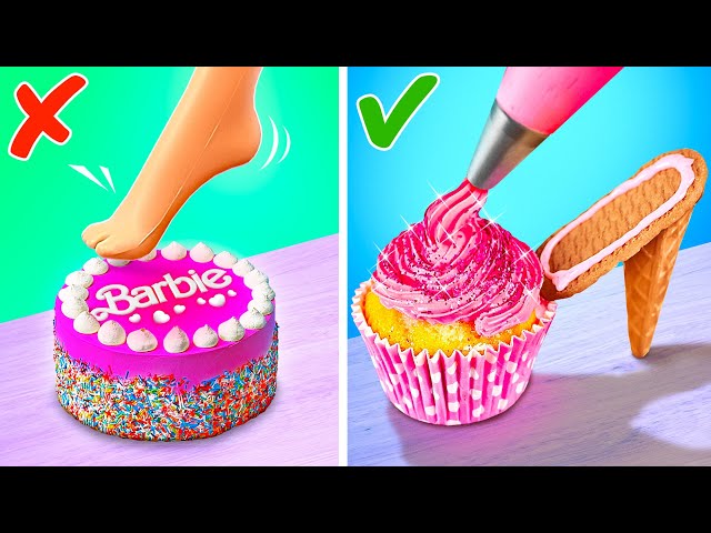 Barbie cake? 🎀🎂 *Creative Doll Cake Decorating Ideas and Crafts For Everyone*