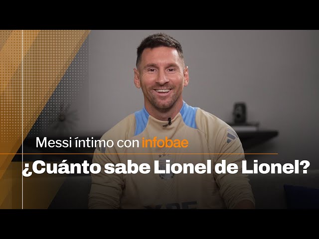 ¿Cuánto sabe Messi de Messi?