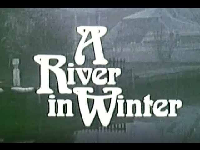 A river in winter: the River Yare from source to sea