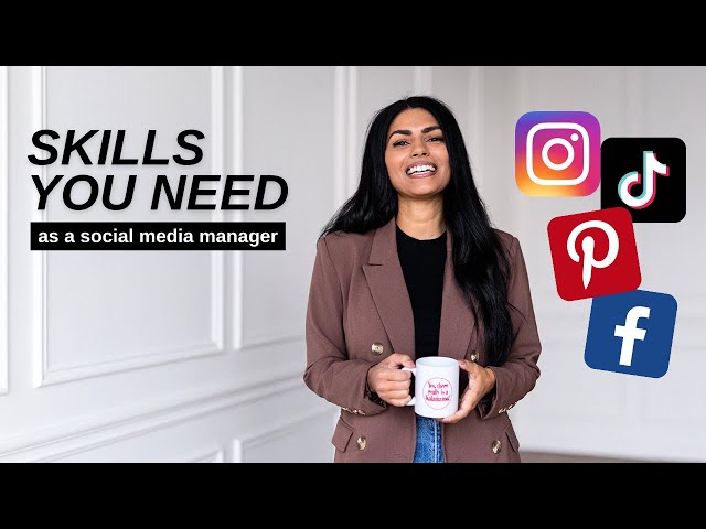 Social Media Management for Beginners: Skills You Need as a Social Media Manager