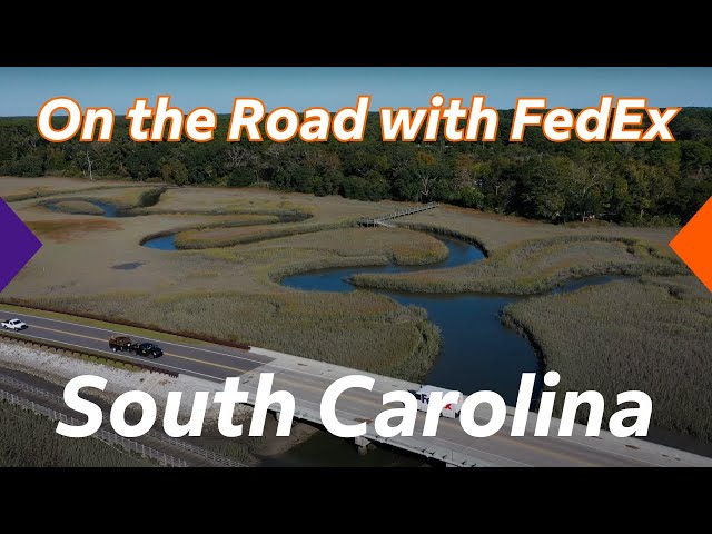 On the Road with FedEx: Hilton Head Island, South Carolina